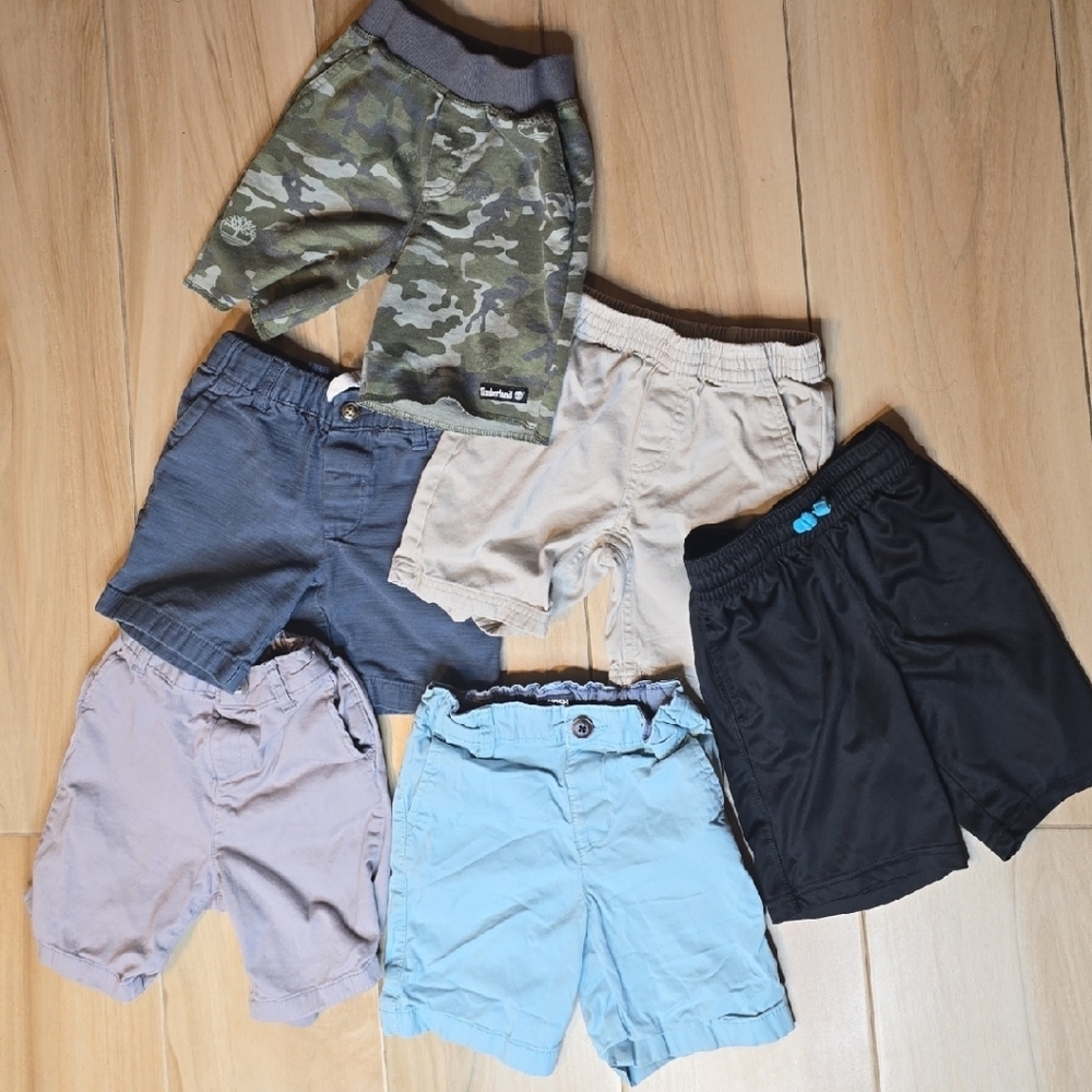 6 4T Kids Summer  Shorts